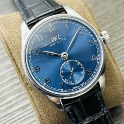 Alternative view of IWC Portugieser Automatic (Blue Dial) 40mm GR A450202608050133