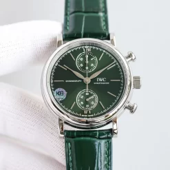 Alternative view of IWC Portugieser Automatic NULL (Green Dial) 40mm A350202608050189