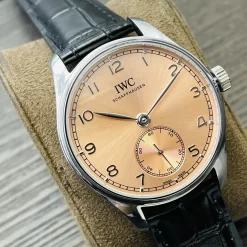 Alternative view of IWC Portugieser Automatic (Rose gold Dial) 40mm GR A450202608050136