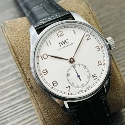 Alternative view of IWC Portugieser Automatic (White Dial) 40mm GR A450202608050137