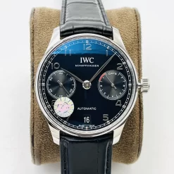 IWC Portuguese Automatic 7 (Black Dial) 42mm ZF A950202608050317
