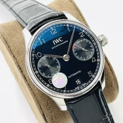 Alternative view of IWC Portuguese Automatic 7 (Black Dial) 42mm ZF A950202608050317