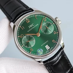 IWC Portuguese Automatic (Green-White-Red-Blue Dial) 40mm A300202608050323