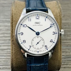 IWC Portuguese Automatic (White Dial) 40mm GR A450202608050138