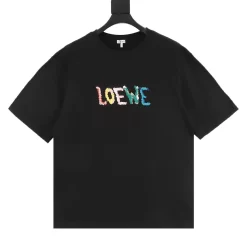 LOEWE T-shirts Cotton A30202608030138