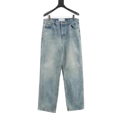 LOEWE Trousers Indigo Denim 38-44 B80202608030042