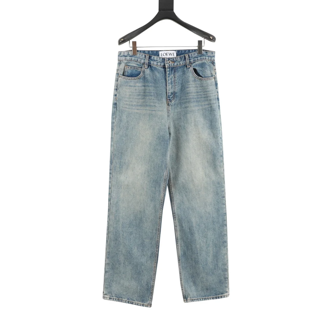 LOEWE Trousers Indigo Denim 38-44 B80202608030042