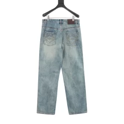 Alternative view of LOEWE Trousers Indigo Denim 38-44 B80202608030042