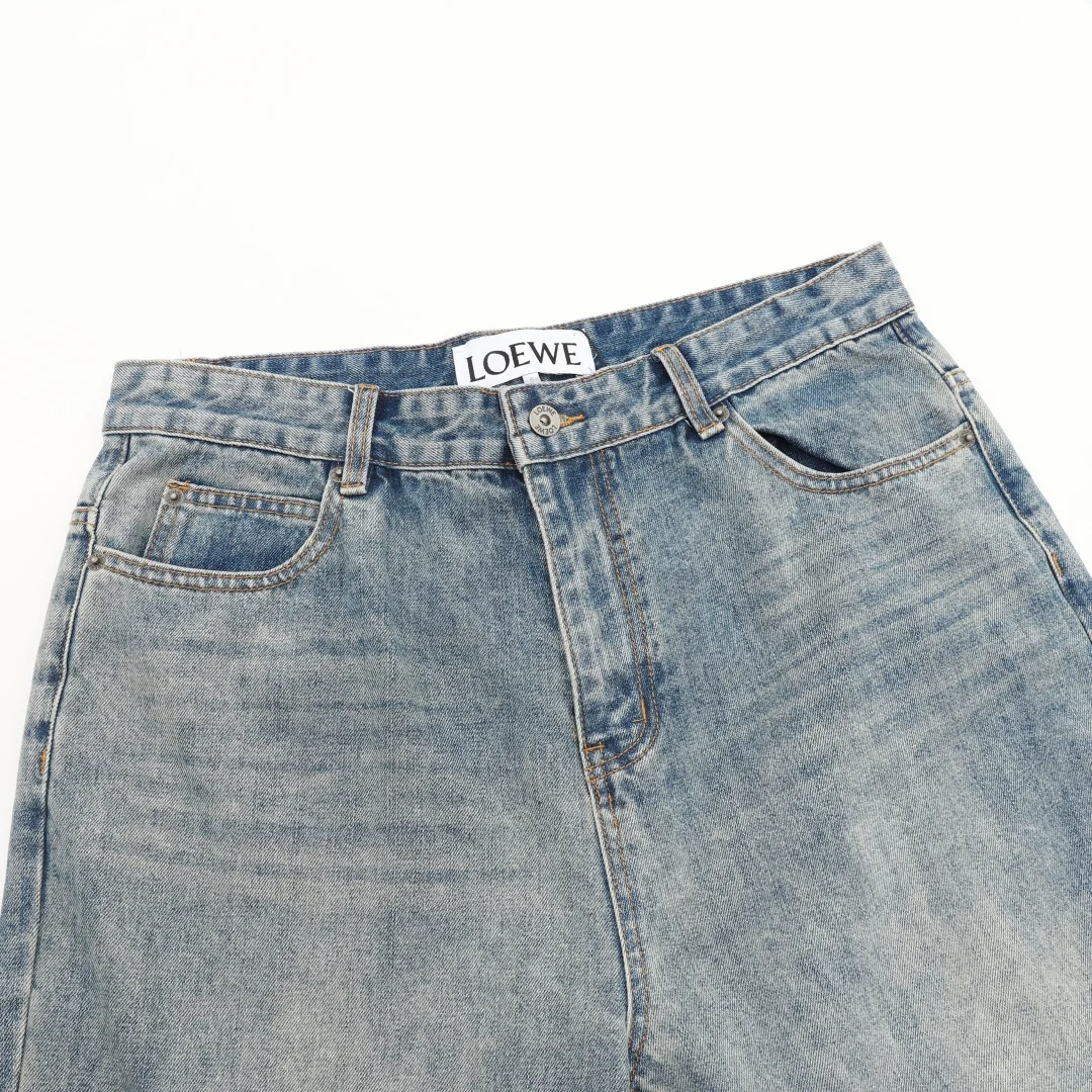 LOEWE Trousers Indigo Denim 38-44 B80202608030042 - Image 3