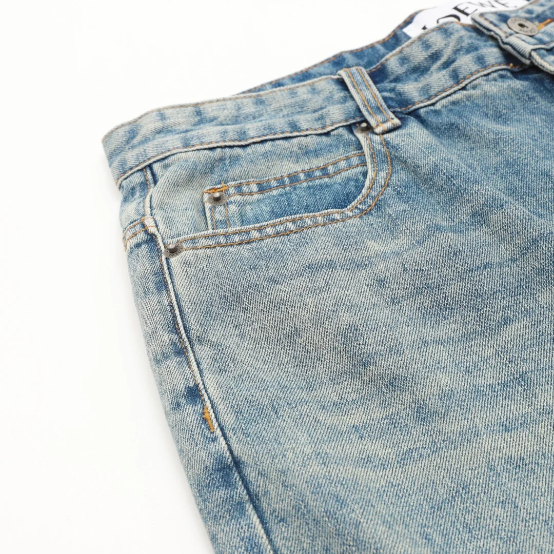 LOEWE Trousers Indigo Denim 38-44 B80202608030042 - Image 4