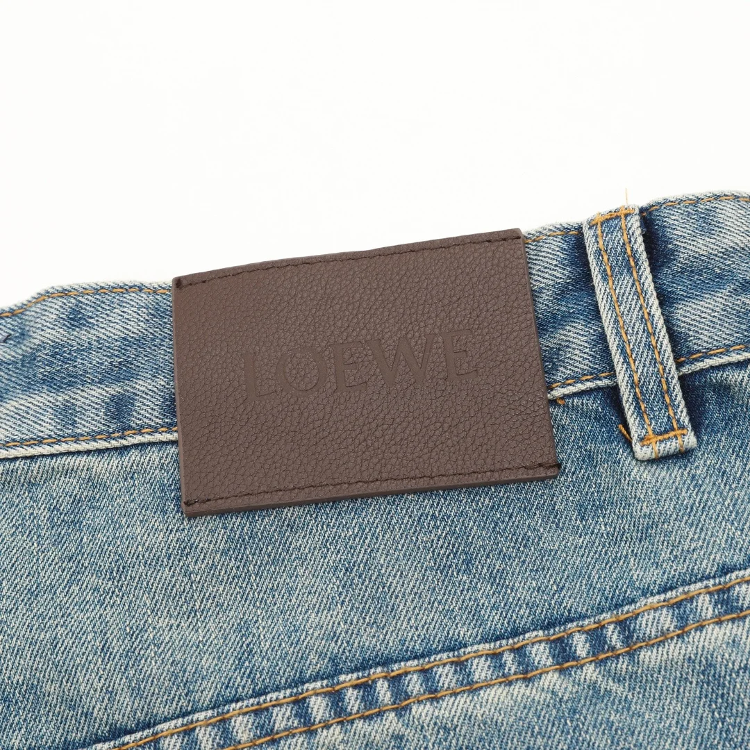 LOEWE Trousers Indigo Denim 38-44 B80202608030042 - Image 8