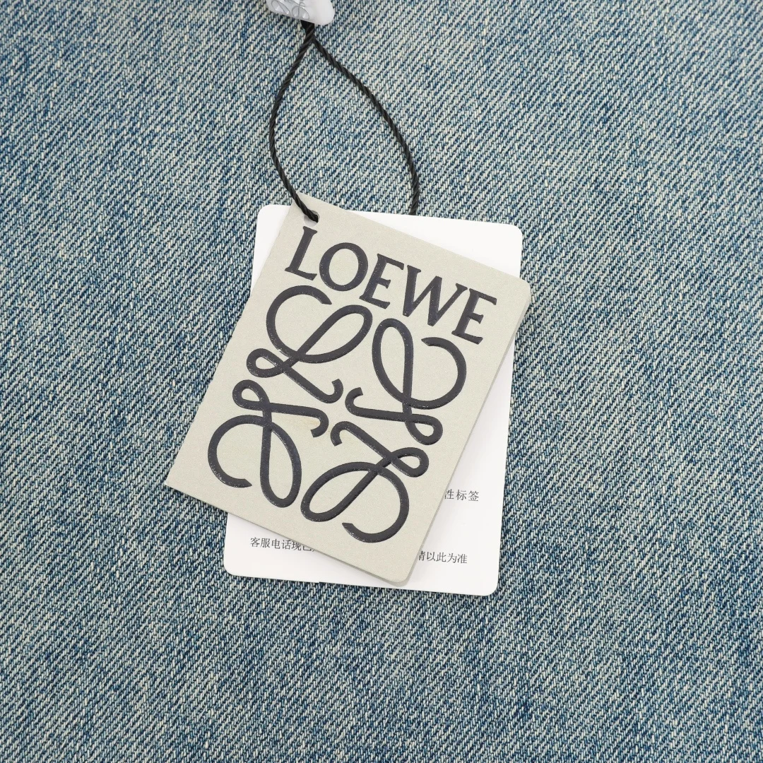 LOEWE Trousers Indigo Denim 38-44 B80202608030042 - Image 9