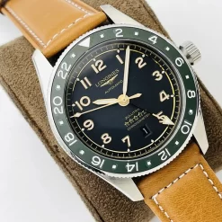 Alternative view of LONGINES Automatic (Black Dial) 42mm A350202608050285
