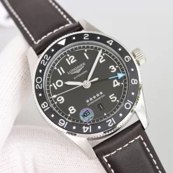 LONGINES Automatic Zuiu Time (Black-Blue Dial) 42mm A300202608050162