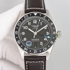Alternative view of LONGINES Automatic Zuiu Time (Black-Blue Dial) 42mm A300202608050162