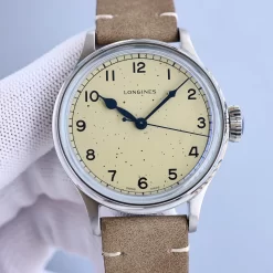 Alternative view of LONGINES Heritage Automatic L28194932 (Cream Dial) 40mm ZF A200202608050197