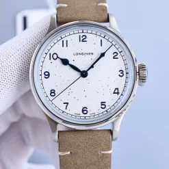 Alternative view of LONGINES Heritage Automatic L28194932 (White Dial) 40mm A200202608050125