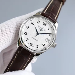 Alternative view of LONGINES Master Collection Automatic L23574870 (White-Blue-Gray Dial) A200202608050332