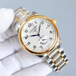 LONGINES Master Collection Automatic L27084783 (White Dial) 40mm A050202608050122