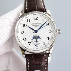 Alternative view of LONGINES Master Collection Automatic l29094783 (White-Black-Blue Dial) 40mm TW F10202608050329