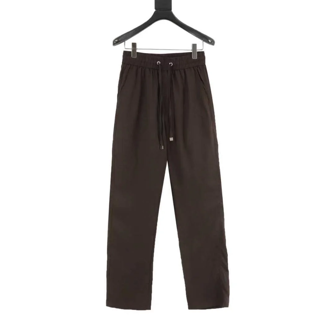 LORO PIANA Trousers Linen Blend M-XXL B50202608030051