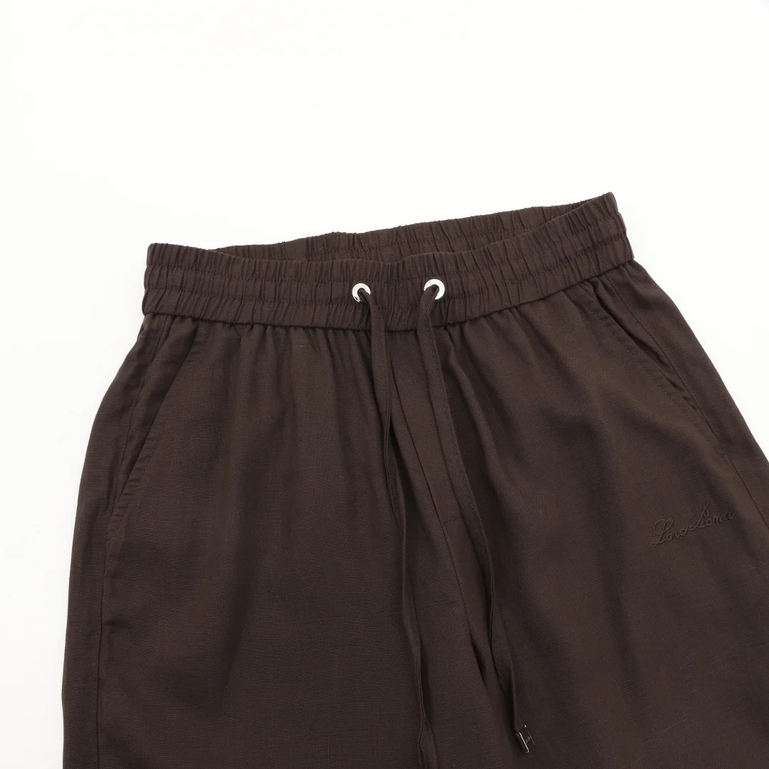 LORO PIANA Trousers Linen Blend M-XXL B50202608030051 - Image 4