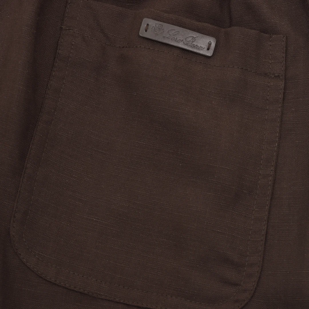 LORO PIANA Trousers Linen Blend M-XXL B50202608030051 - Image 7