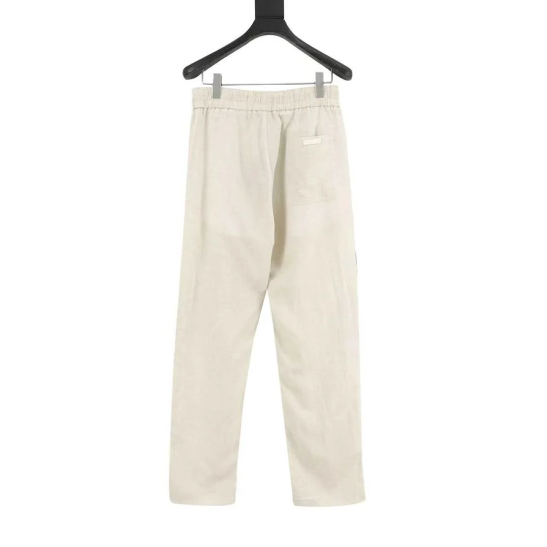 LORO PIANA Trousers Linen Tencel M-XXL B50202608030050