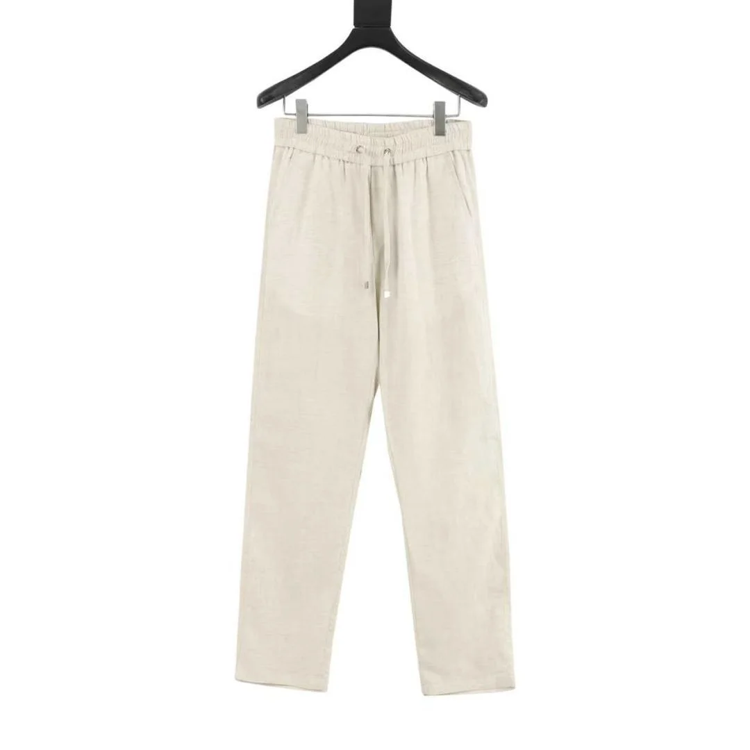 LORO PIANA Trousers Linen Tencel M-XXL B50202608030050 - Image 2
