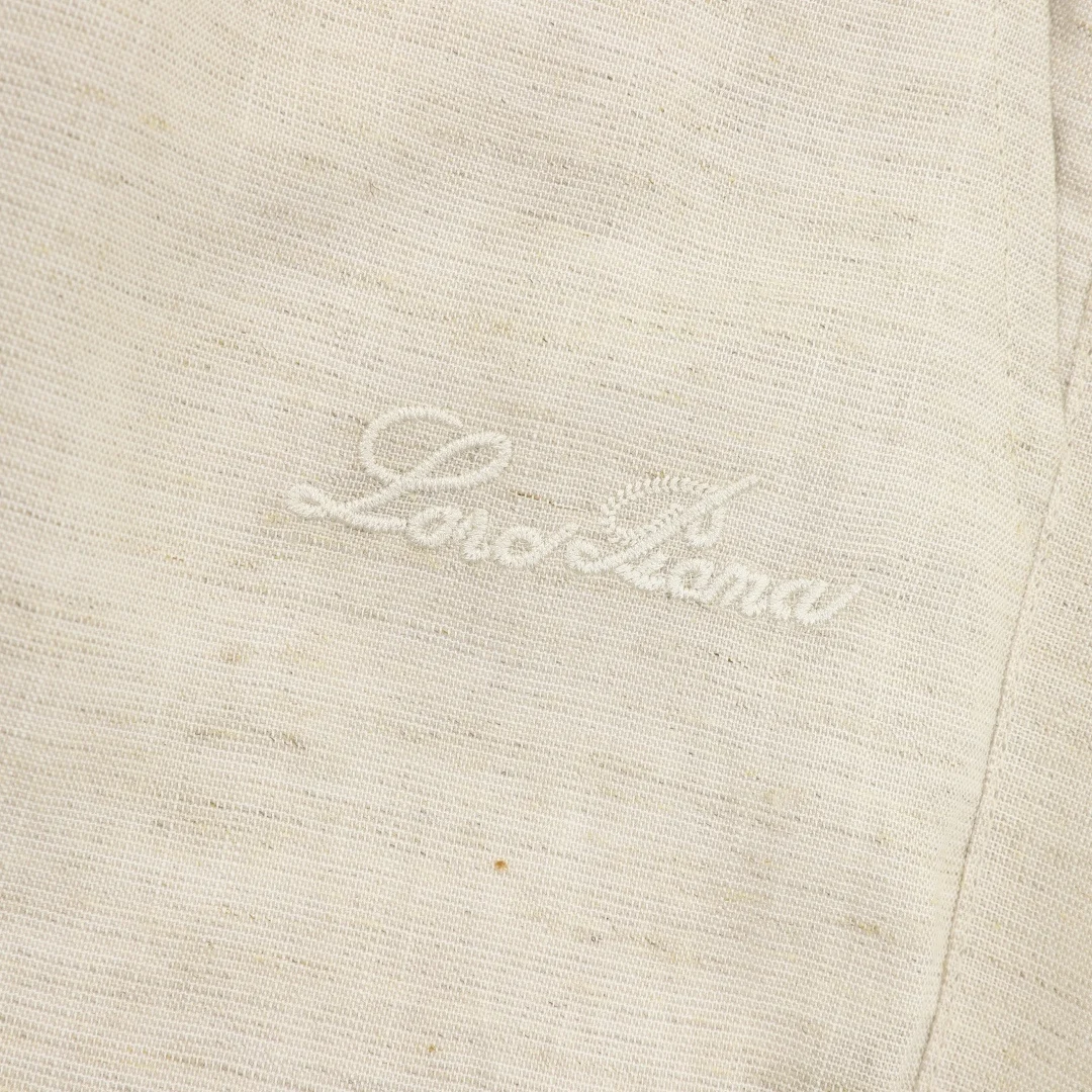 LORO PIANA Trousers Linen Tencel M-XXL B50202608030050 - Image 6
