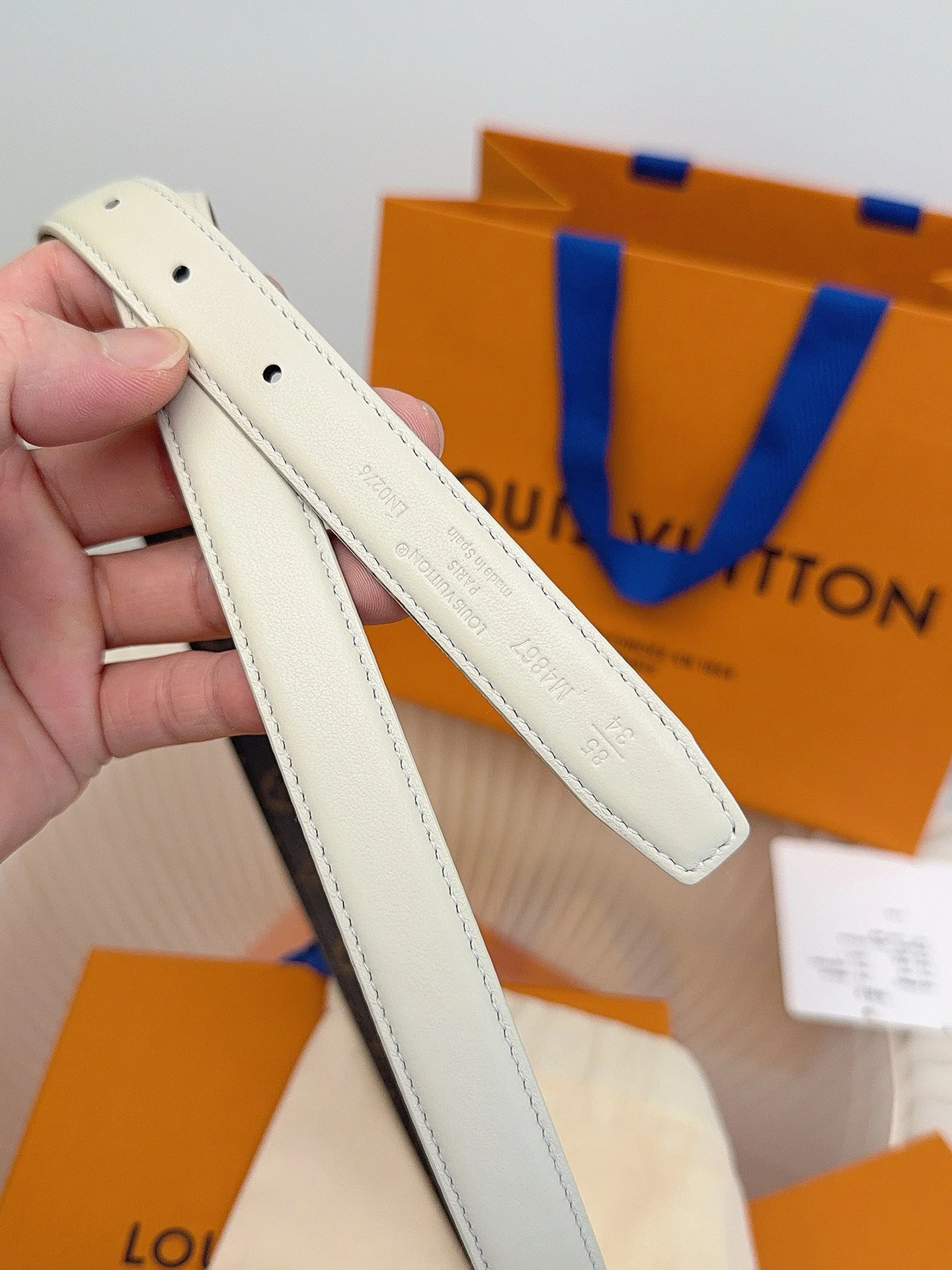 LV Belts 2.0cm Width A60202608050295 - Image 3