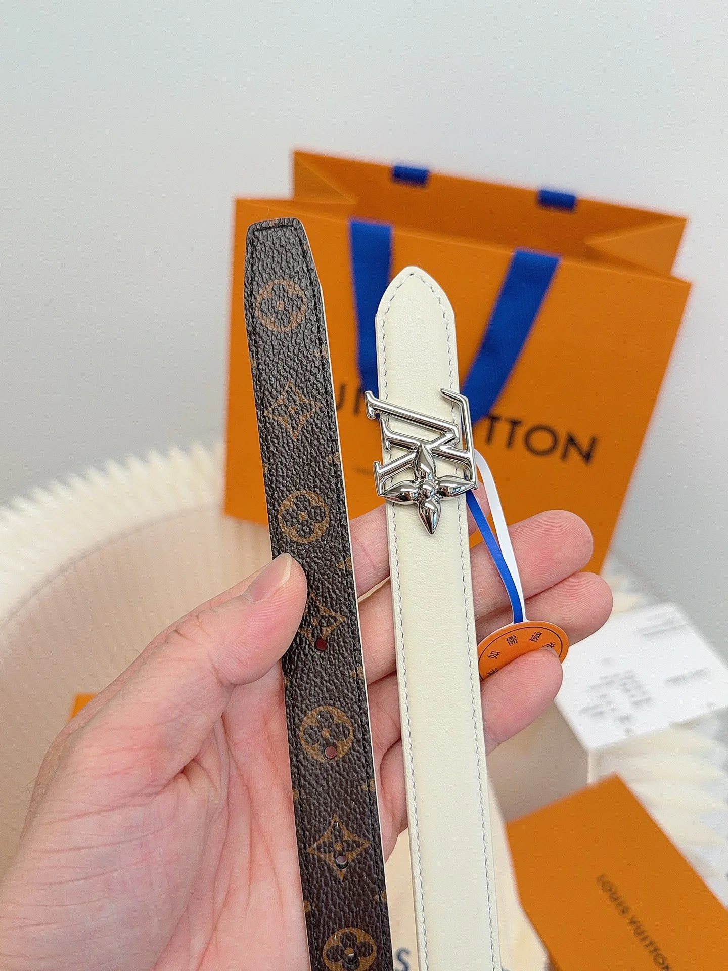 LV Belts 2.0cm Width A60202608050295 - Image 5