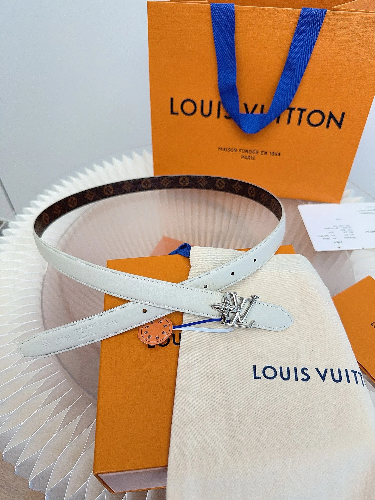 LV Belts 2.0cm Width A60202608050295 - Image 7