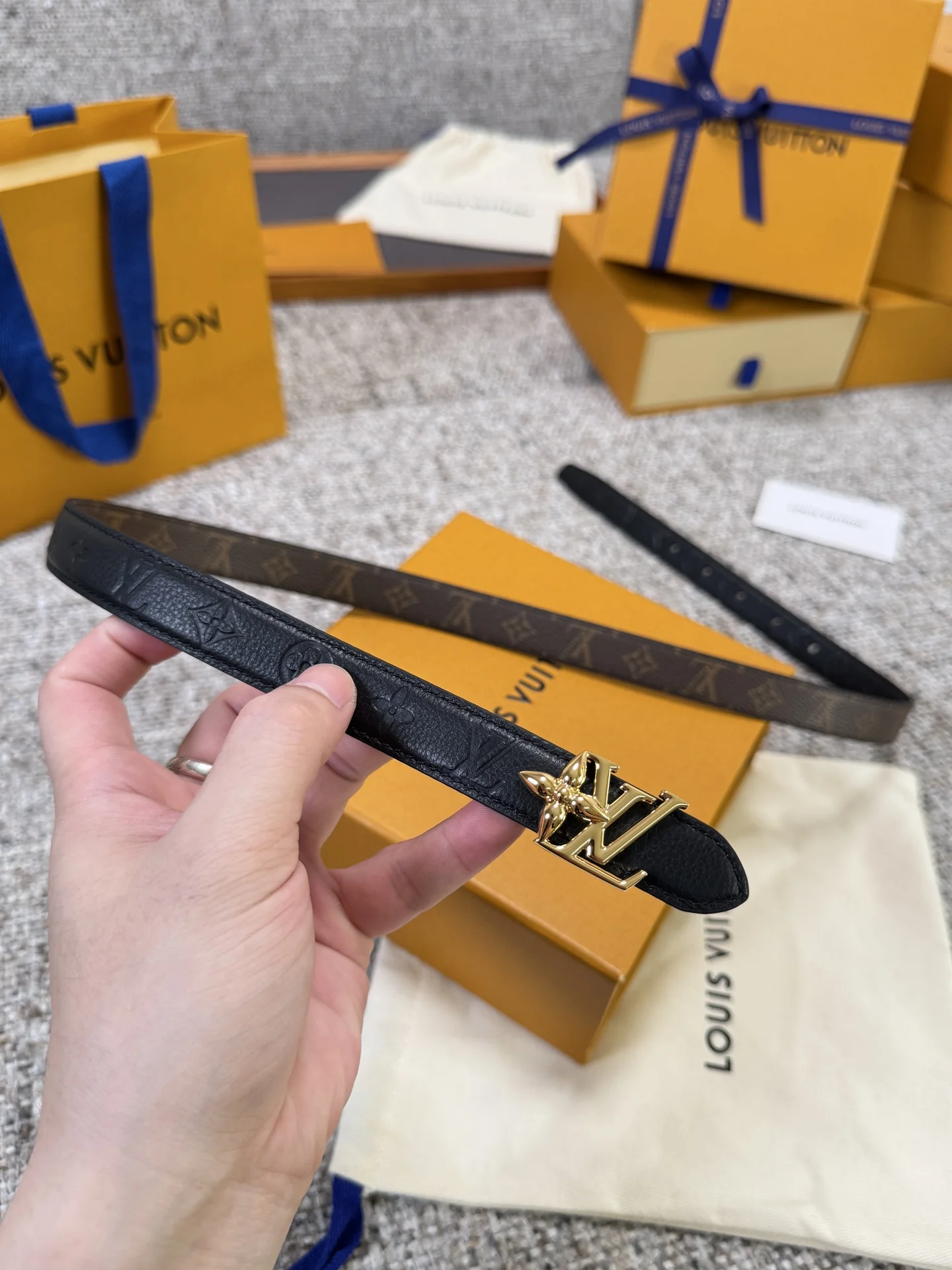 LV Belts 2.0cm Width A60202608050766 - Image 2