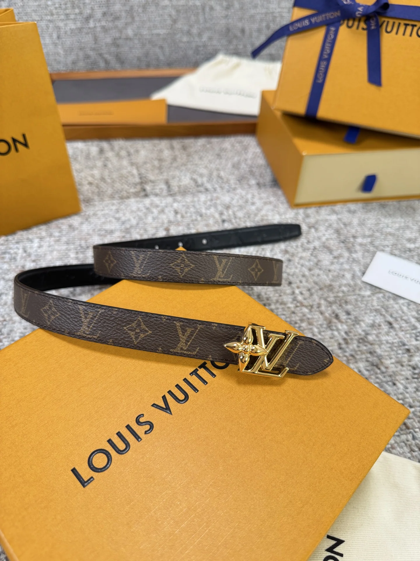 LV Belts 2.0cm Width A60202608050766 - Image 5
