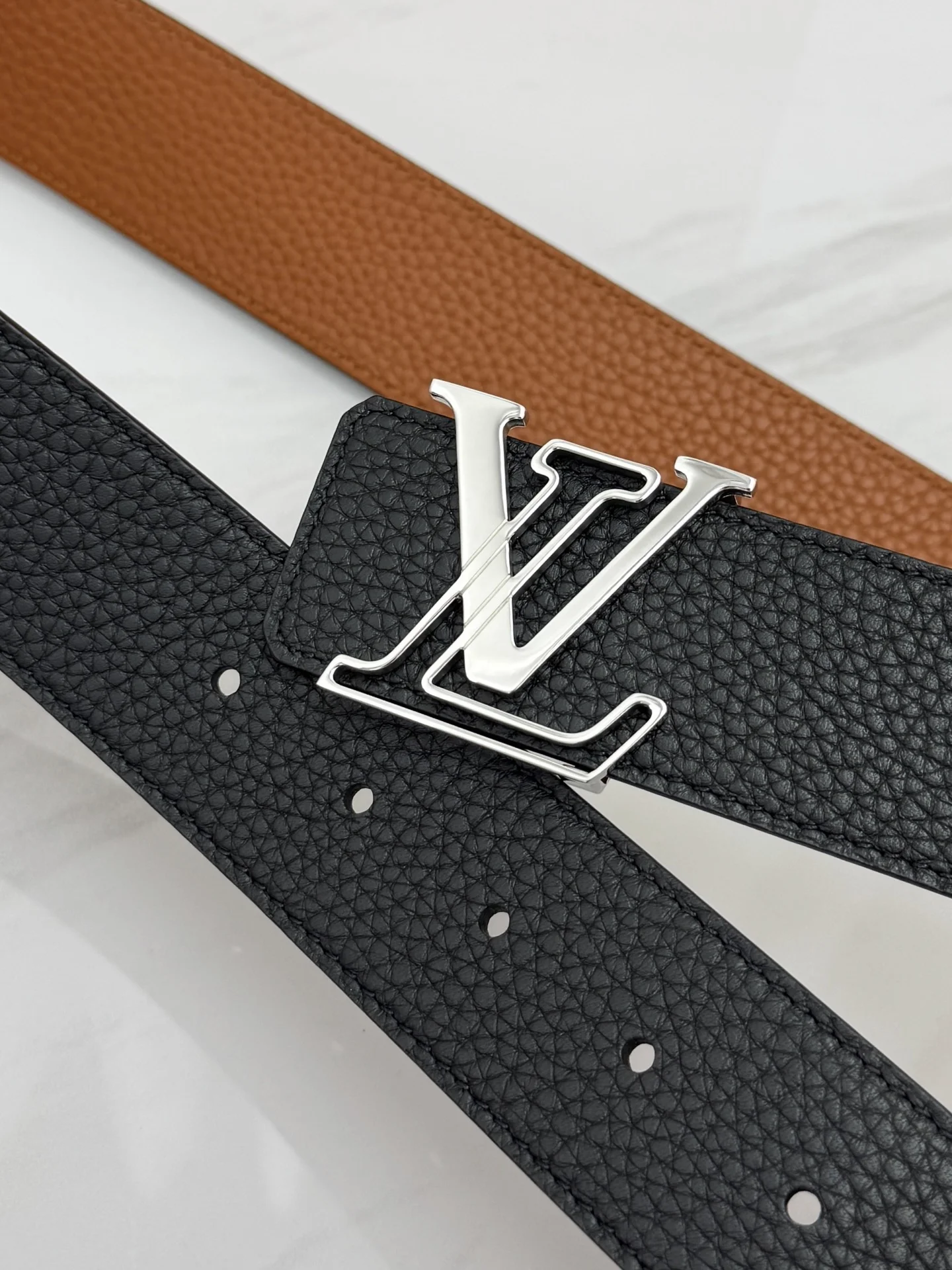 LV Belts 4.0cm Width A60202608050113 - Image 6