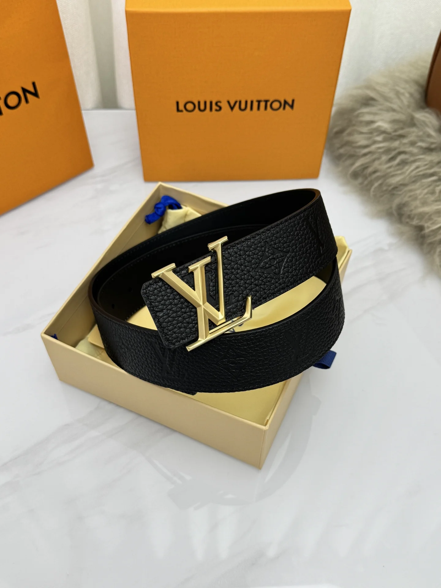 LV Belts 4.0cm Width A60202608050185