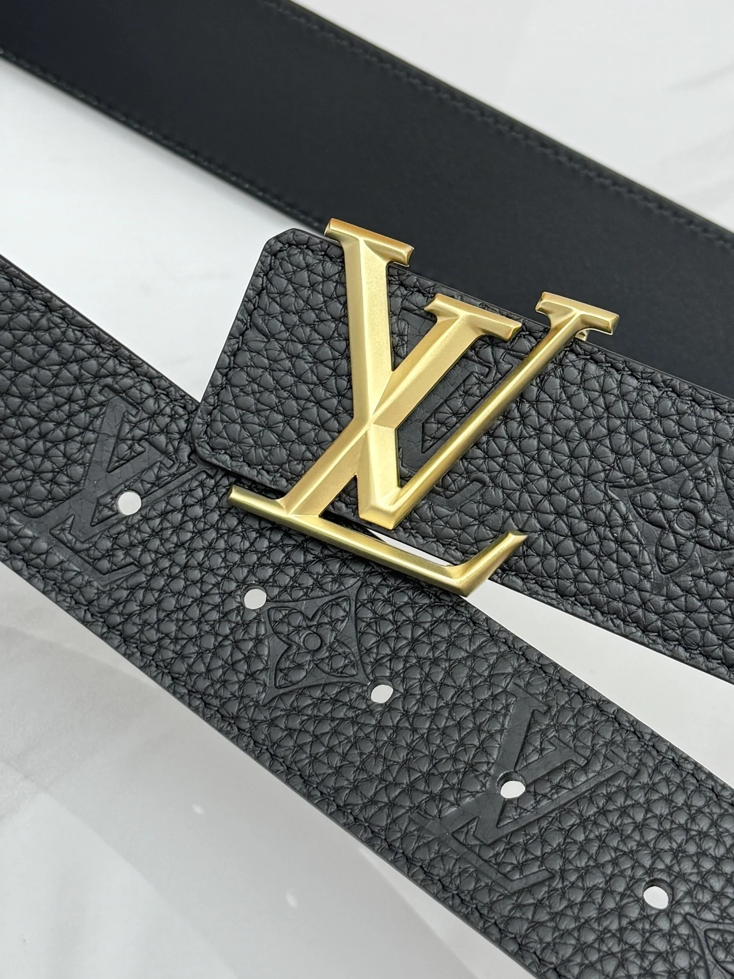 LV Belts 4.0cm Width A60202608050185 - Image 5