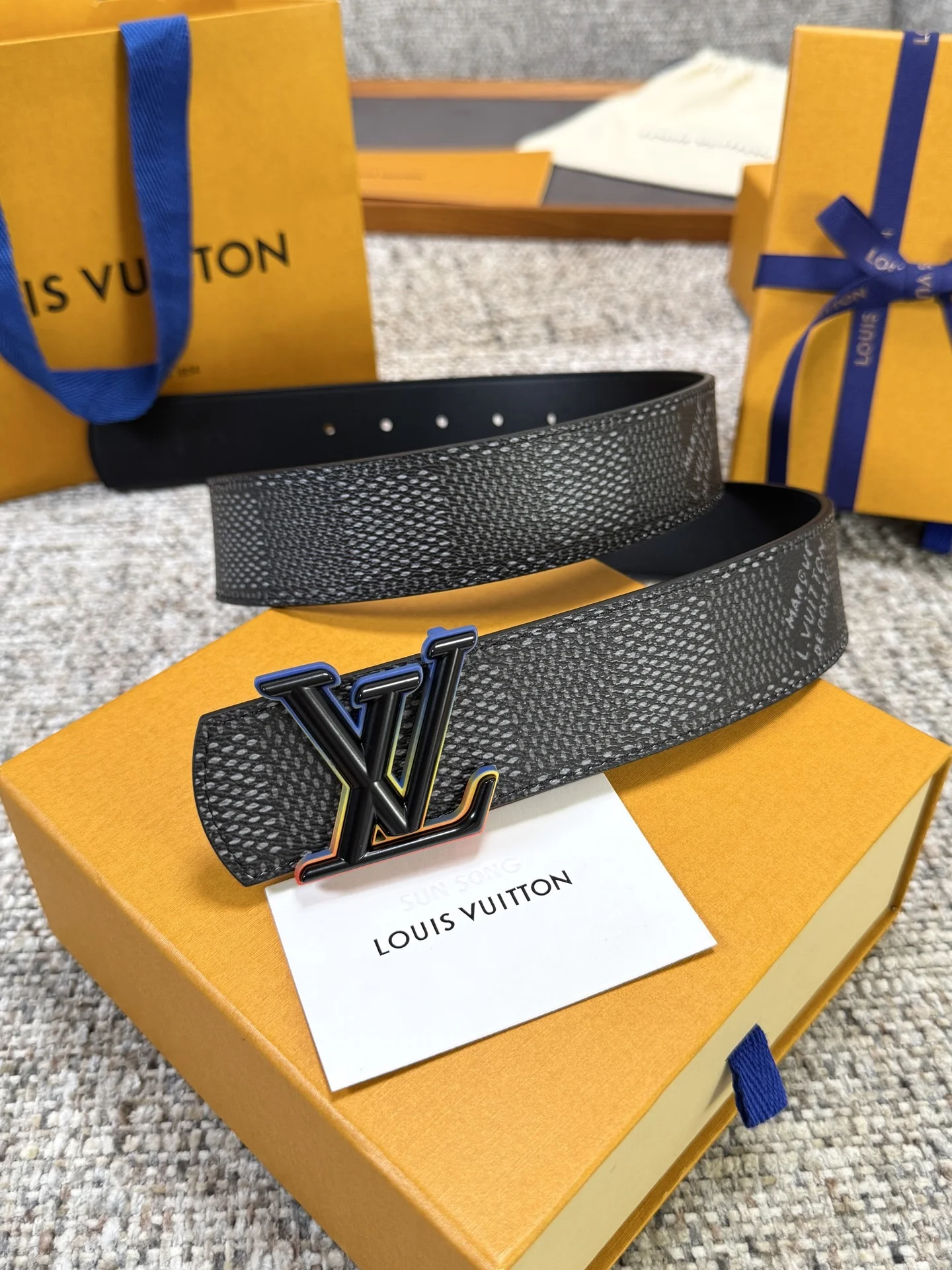 LV Belts 4.0cm Width A60202608050350