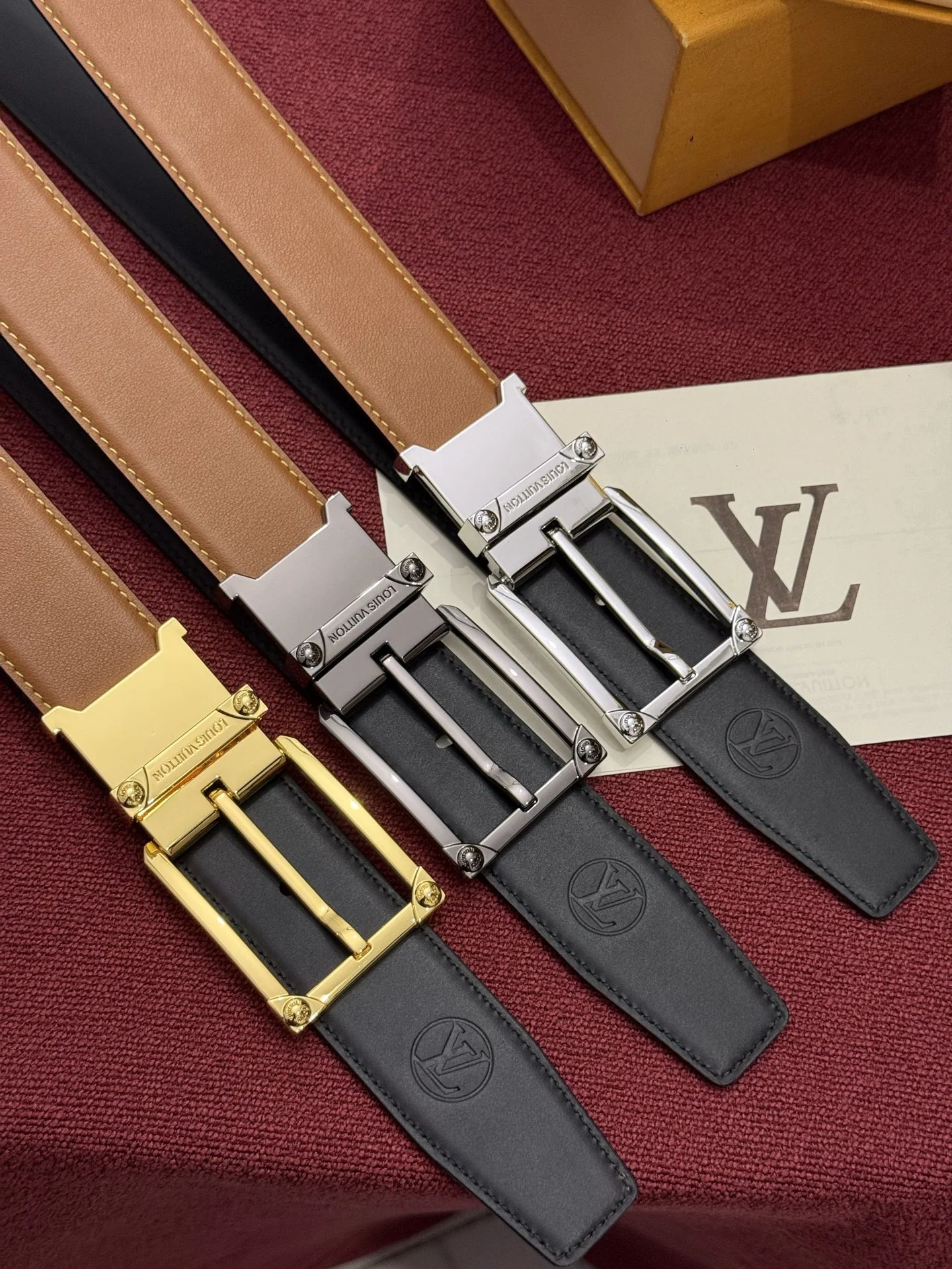 LV Belts Leather A70202608050099