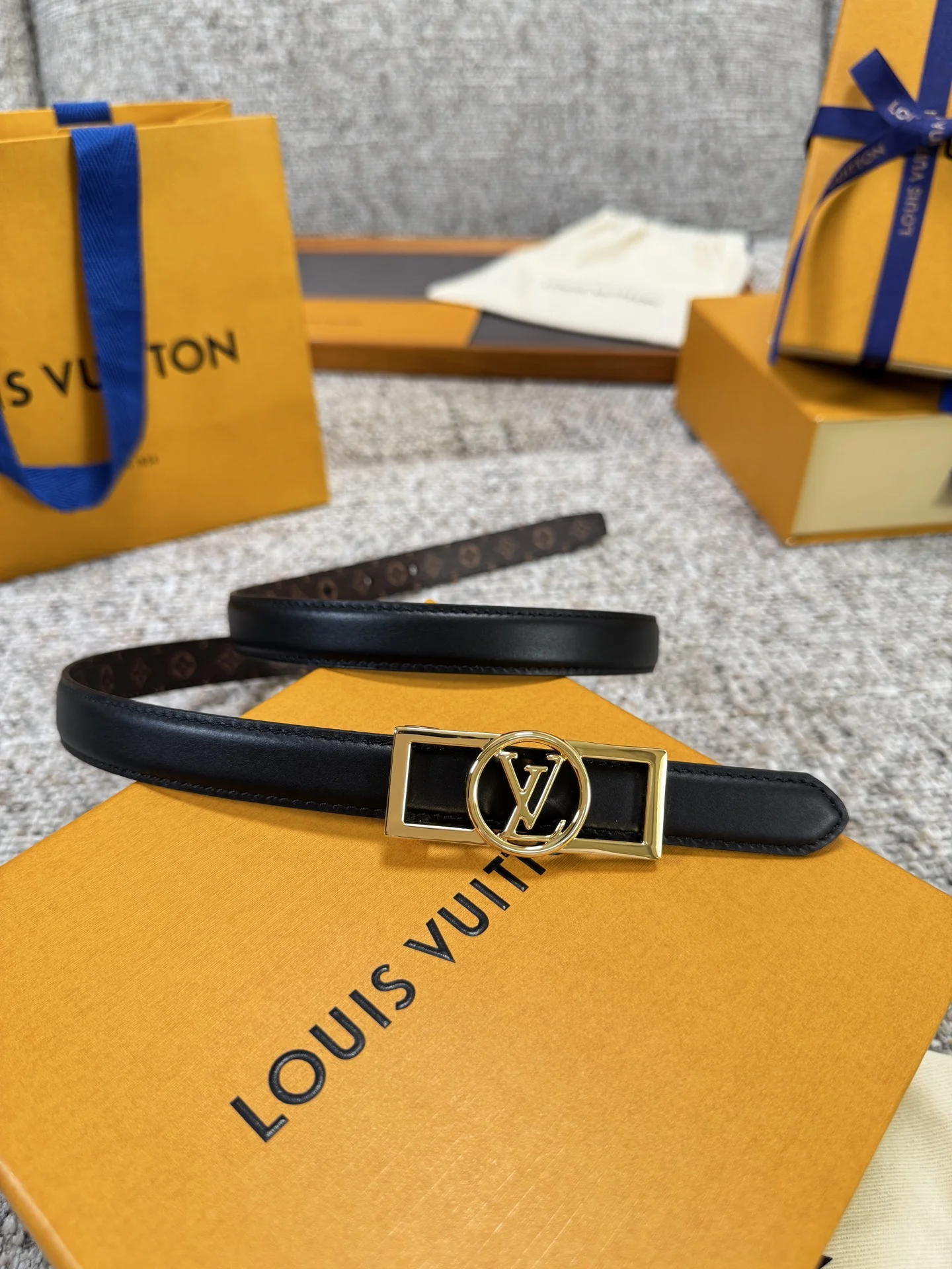 LV Belts Leather P160 2.0cm Width A60202608050014