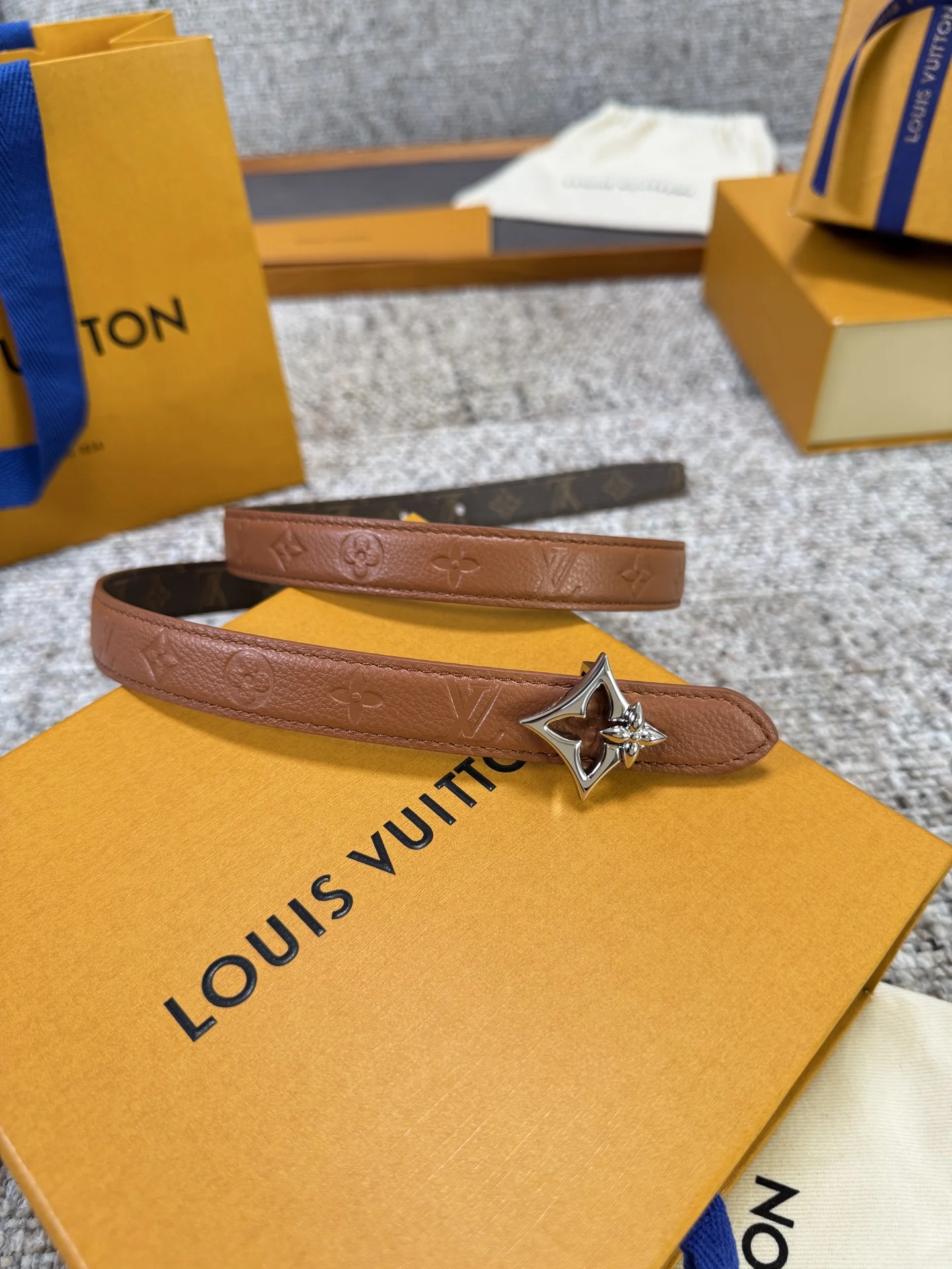 LV Belts Leather P160 2.0cm Width A60202608050732