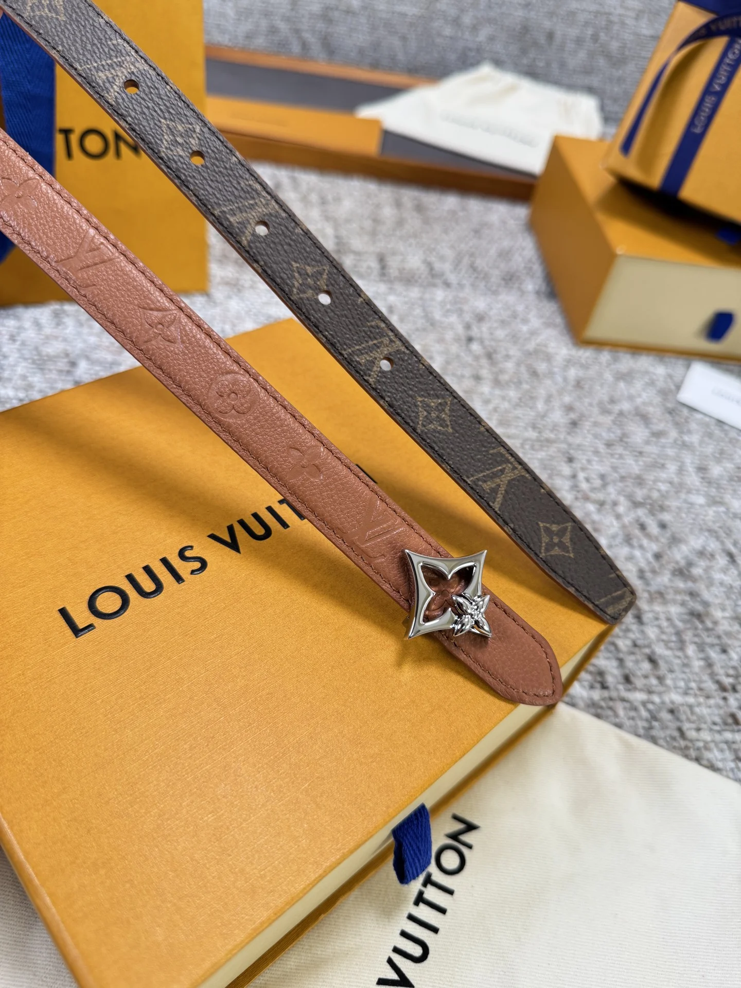 LV Belts Leather P160 2.0cm Width A60202608050732 - Image 3