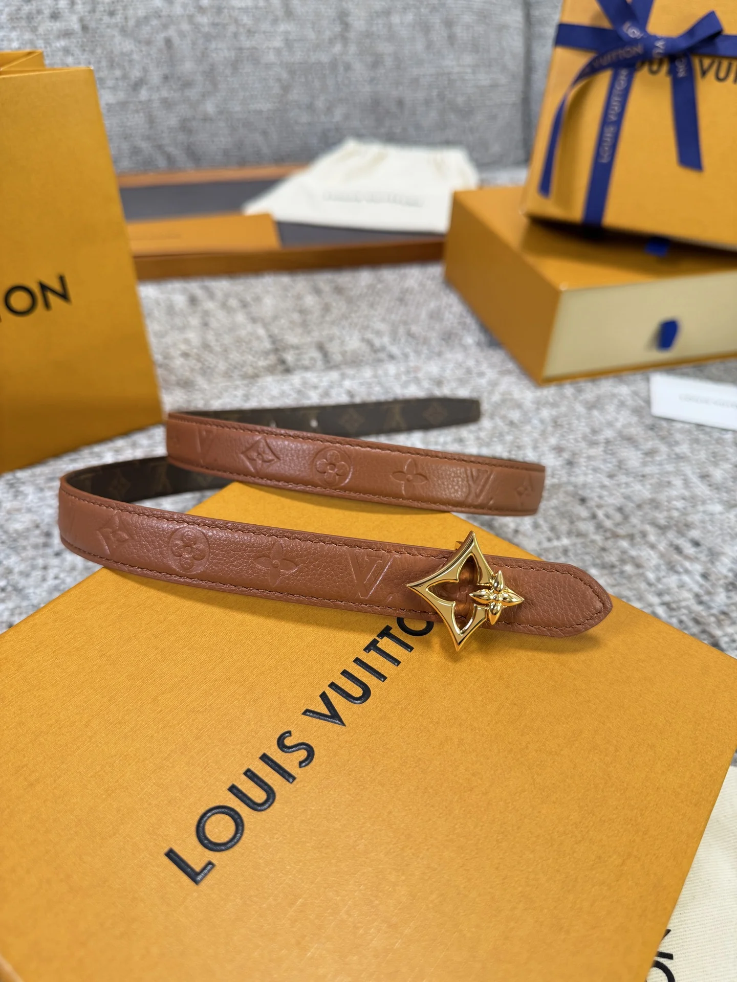 LV Belts Leather P160 2.0cm Width A60202608050733