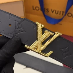 LV Belts Monogram Canvas & Calf Leather One Size A60202608050403
