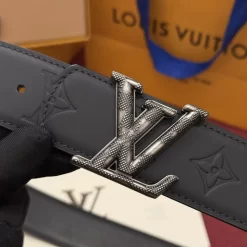 LV Belts Monogram Canvas Leather A60202608050440
