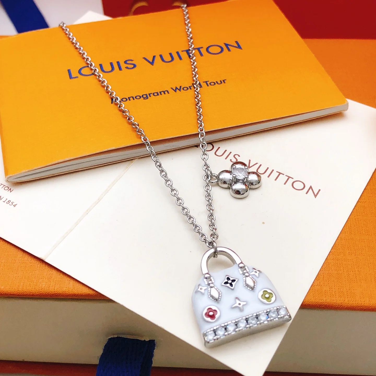 LV Necklaces Brass One Size F0202608050087