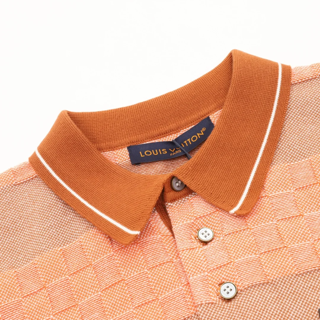 LV Polos Knit Cotton XS-L A60202608030040 - Image 4