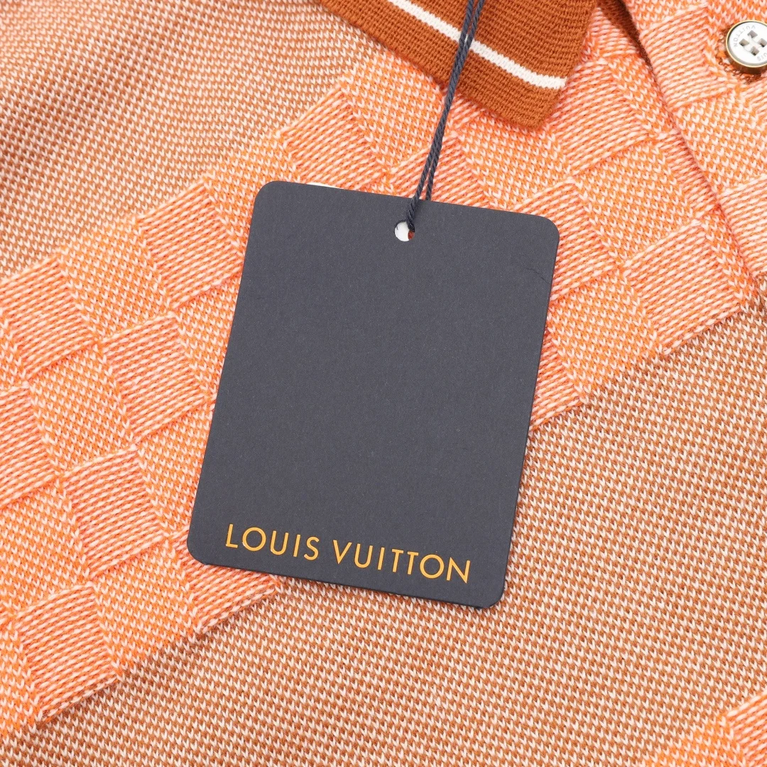 LV Polos Knit Cotton XS-L A60202608030040 - Image 7