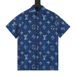 LV Shirts Cotton Poplin S-XL A80202608030113